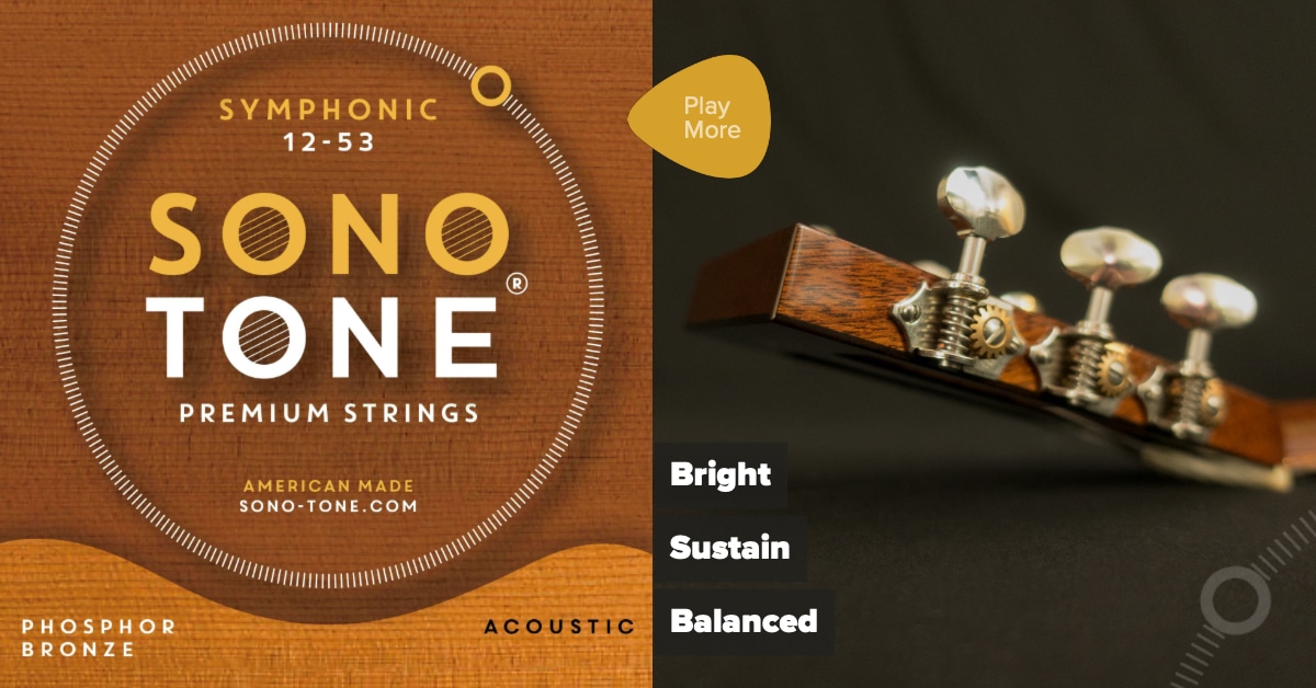 sono tone guitar strings