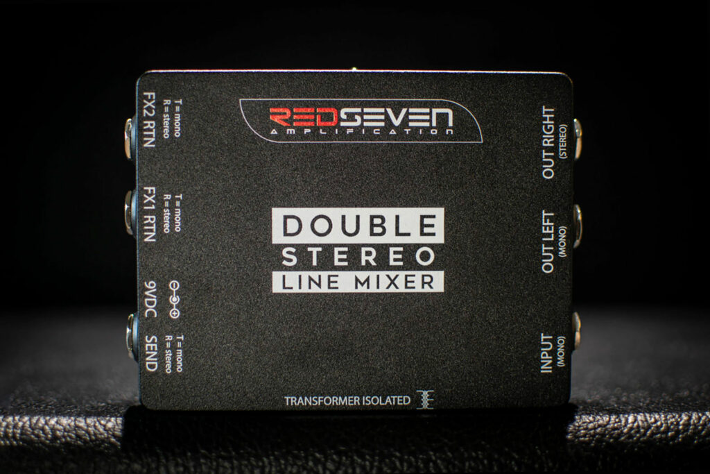 RedSeven Stereo Mini Line Mixer SonoTone Strings