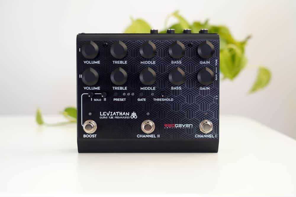 RedSeven Preamp Leviathan Pre